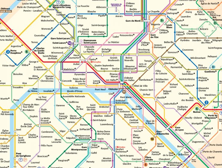 パリのメトロ（地下鉄）・RER・バスの切符、乗り方について | トリコロル・パリ : パリとフランスの旅行・観光情報