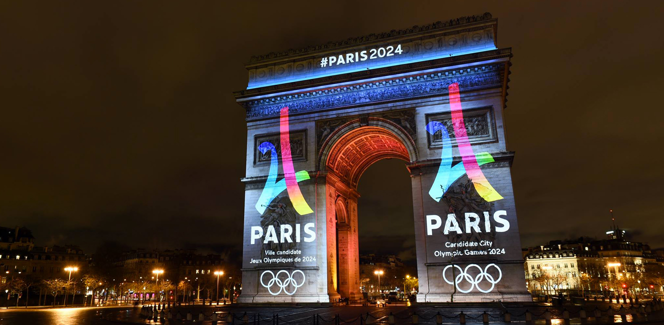 オリンピック24のパリ招致ロゴが公開 トリコロル パリ パリとフランスの旅行 観光情報