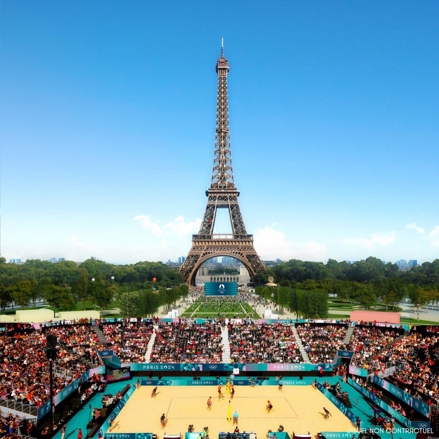 2024年パリ・オリンピック＆パラリンピックのビジュアルコンセプト トリコロル・パリ パリとフランスの旅行・観光情報