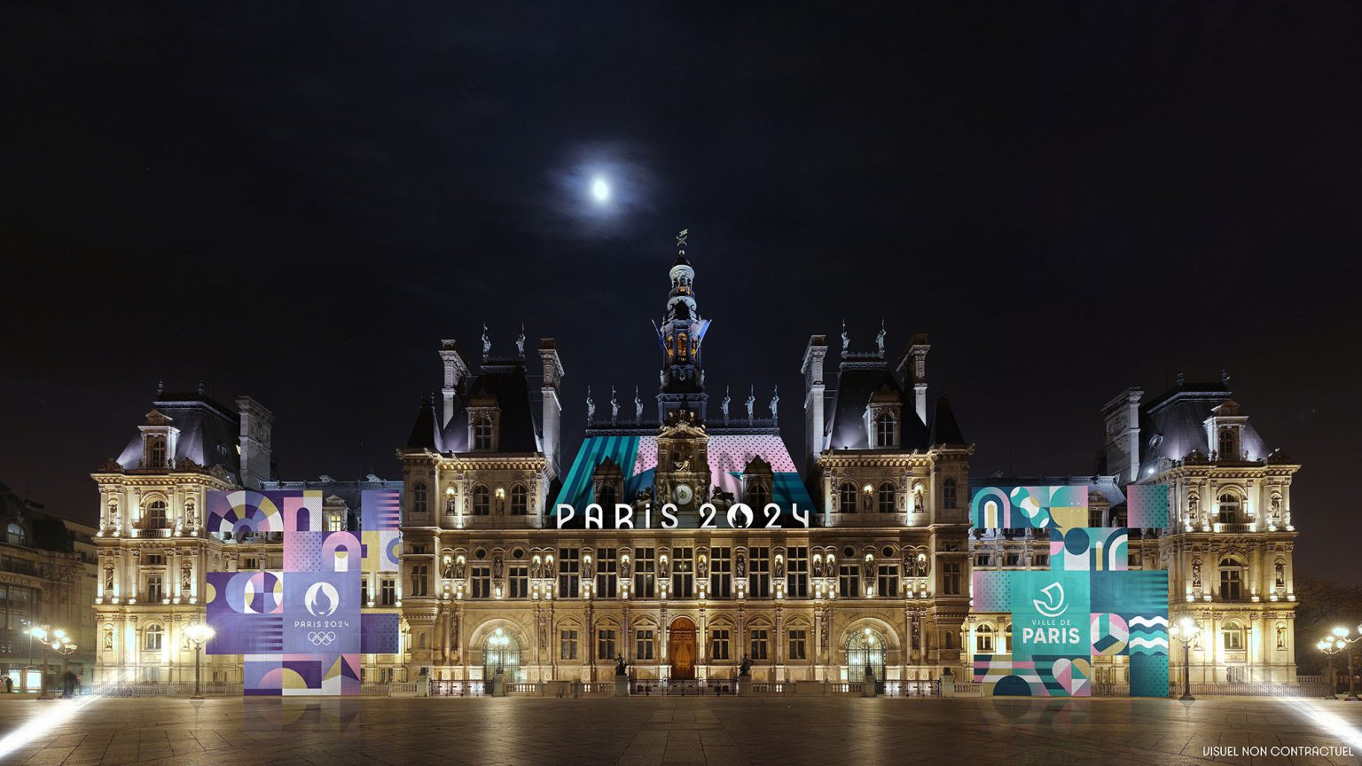 2024年パリ・オリンピック＆パラリンピックのビジュアルコンセプト トリコロル・パリ パリとフランスの旅行・観光情報