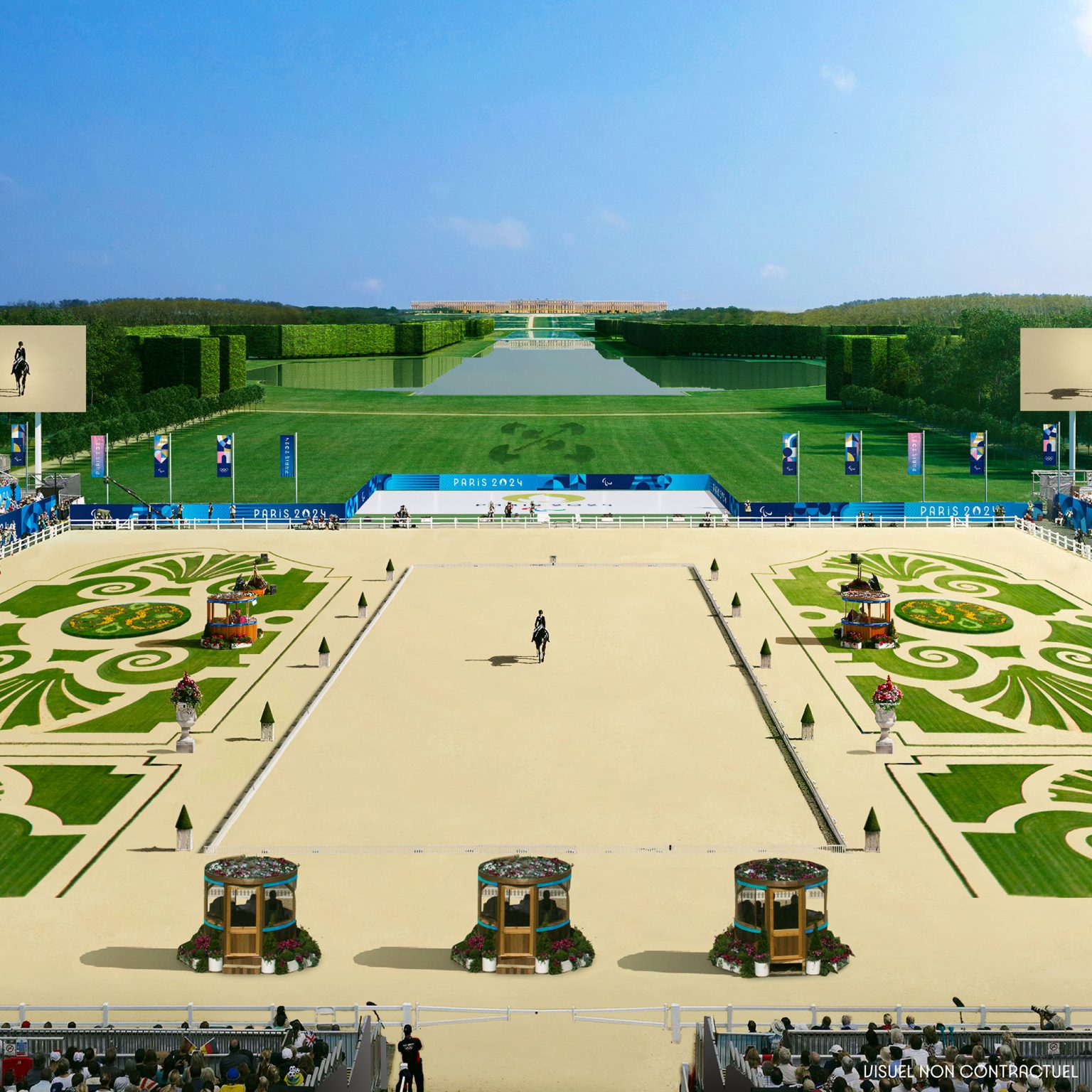 2024年パリ・オリンピック&パラリンピックのビジュアルコンセプト トリコロル・パリ パリとフランスの旅行・観光情報