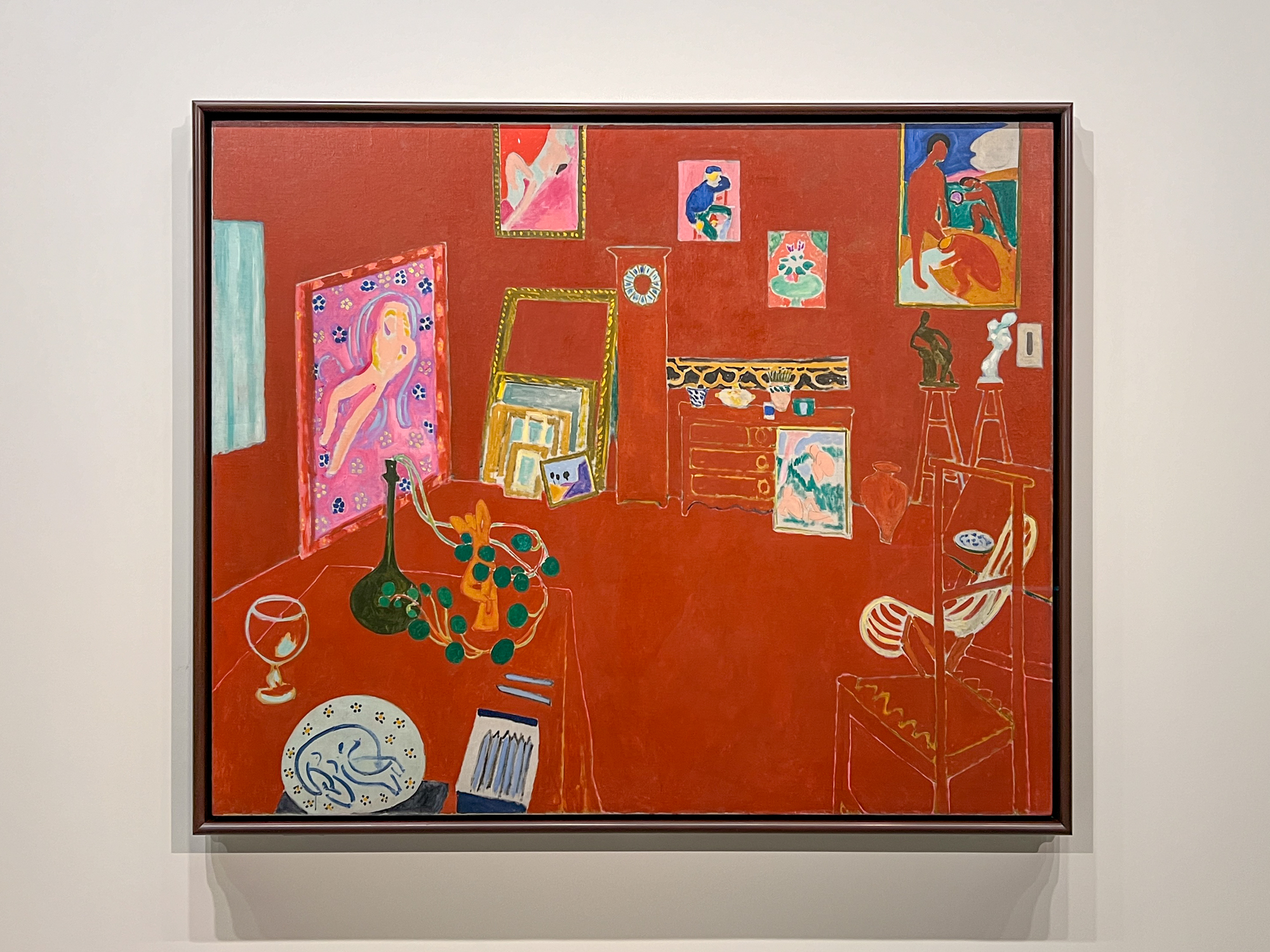 マティス 赤のアトリエ 展〉ルイ・ヴィトン財団美術館 | トリコロル