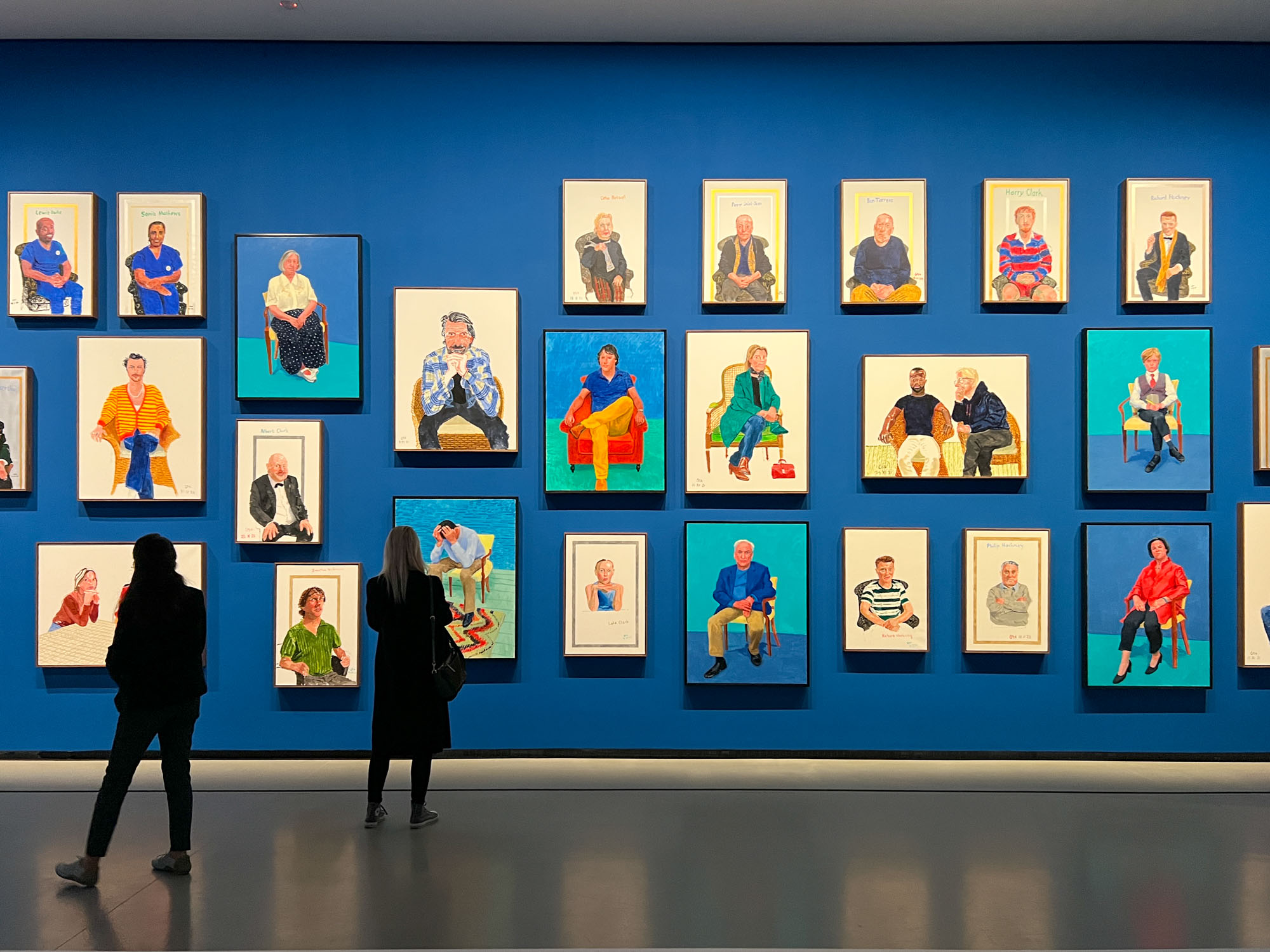 デイヴィッド・ホックニー大回顧展「David Hockney 25」がパリの